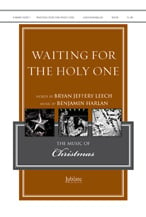 Waiting for the Holy One SATB choral sheet music cover